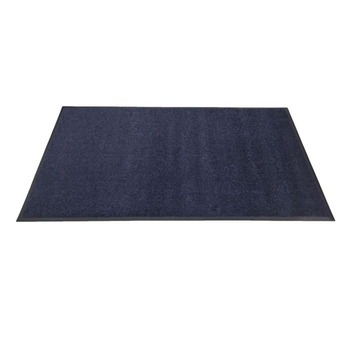 Tri-grip Floor Flat Back Mat - 1.14 x 1.75m - Blue