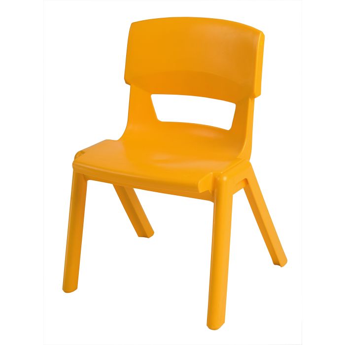 Postura Chairs - Yellow - 6-8 Years