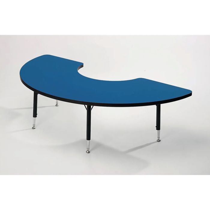 Tuf-Top Arc Height Adjustable Table Blue