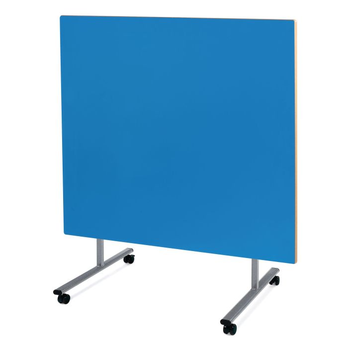 Tilt Top Table Rectangular 6-8 years Blue