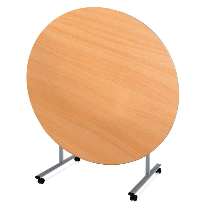 Tilt Top Table Circular 8-11 years Beech