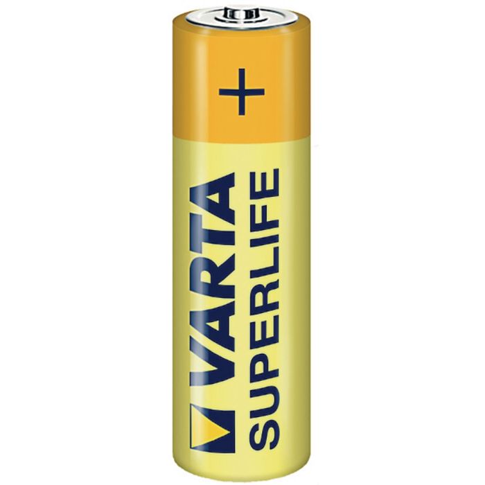 High Power Zinc Chloride Battery - AA R6 - Pack of 4