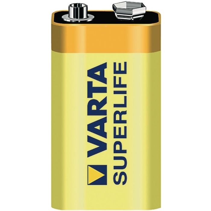 High Power Zinc Chloride Battery - 9V PP3