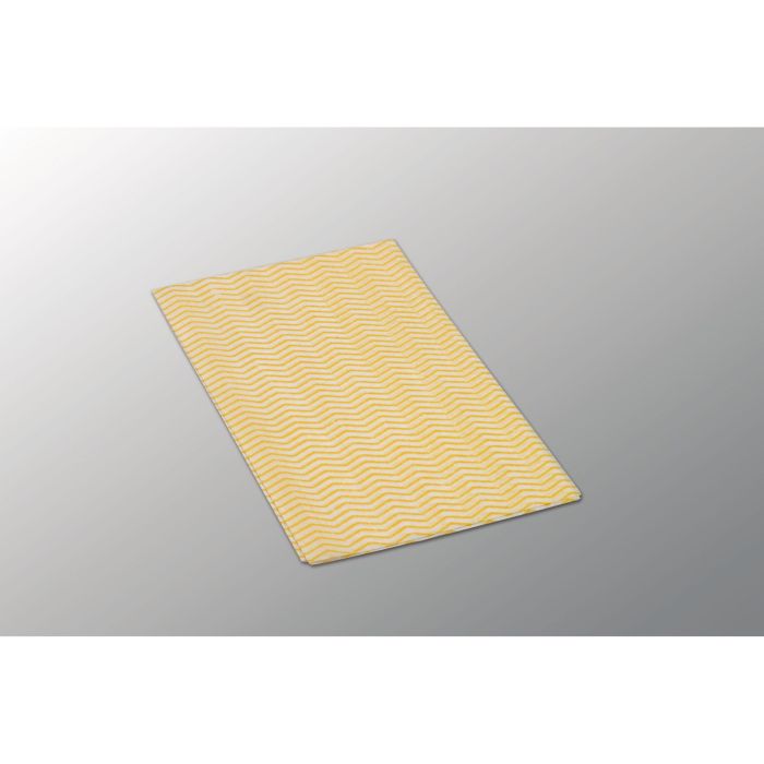 Vileda Lightweight Wiping Cloths - Yellow - Pack of 100