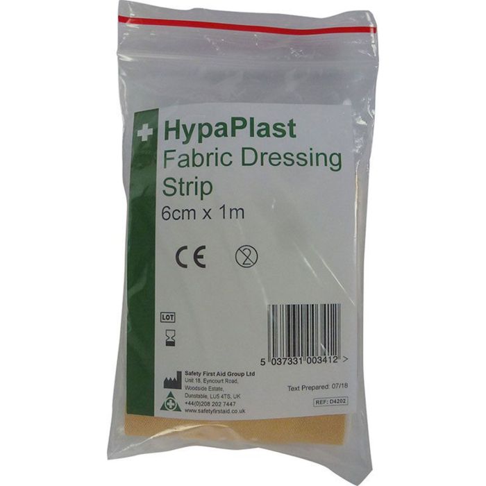 Fabric Dressing Strips - 1m x 60mm