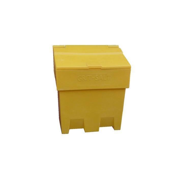 200L Grit Bin Closed Front