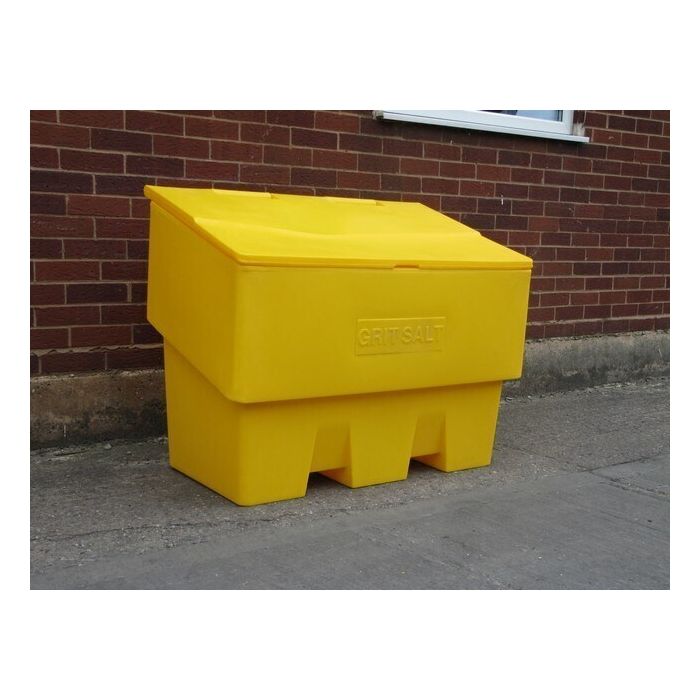 400L Grit Bin Closed Front