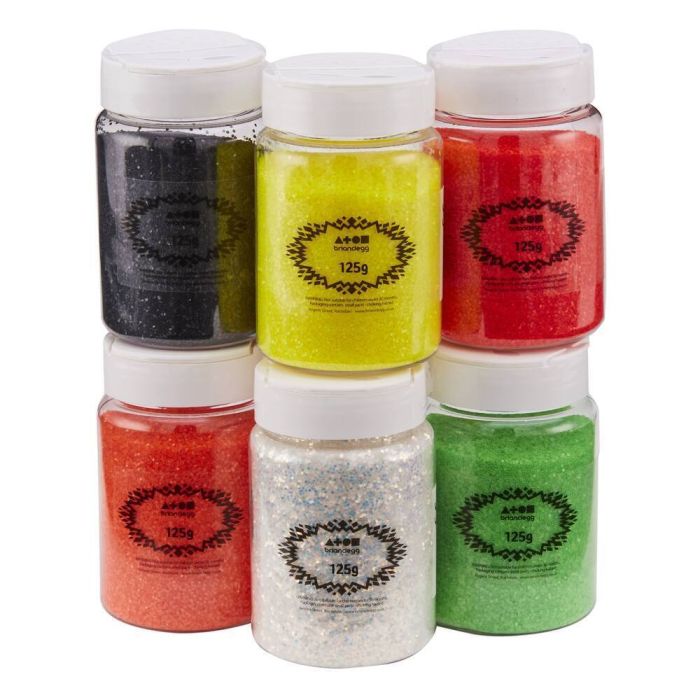 Flourescent Glitter Classpack 230ml - Pack of 6