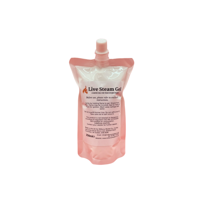 Live Steam Gel - 250ml