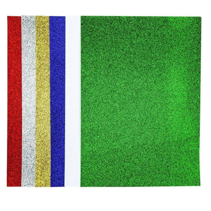 Glitter Paper 80gsm - Pack of 12
