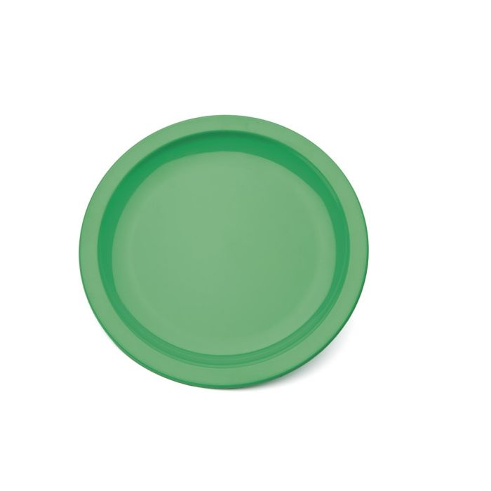 Harfield 170mm dia Polycarbonate Plates Green Pack of 10