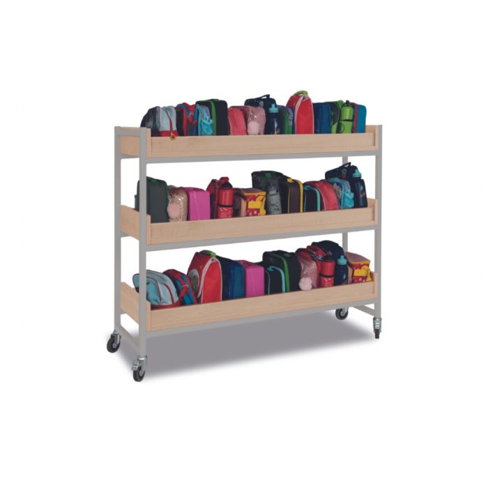 Heavy Duty 42 Lunchbox Trolley - Grey