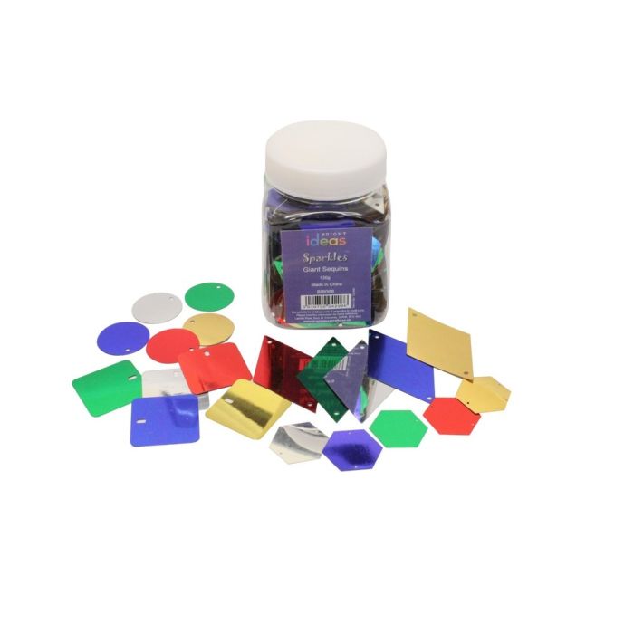 Giant Sequins Shaker - 130g