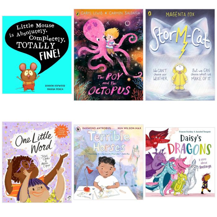 Feelings & Emotions Picture Books for EYFS/KS1
