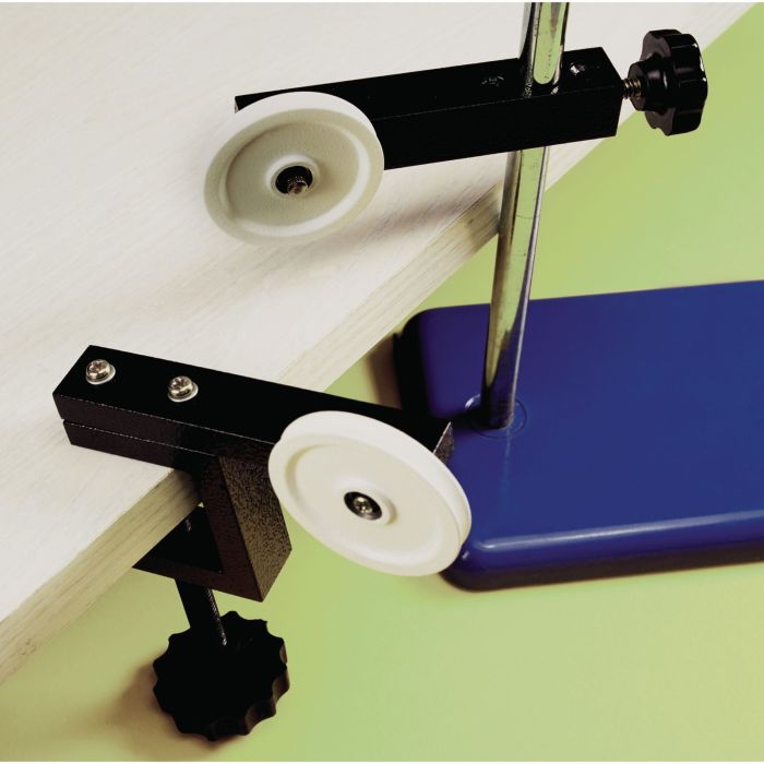 Clamp and Bench Mounting Pulley
