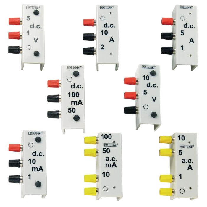 Shunts for Basic Student and Centre-Zero Meters - 1 to 10A a.c.