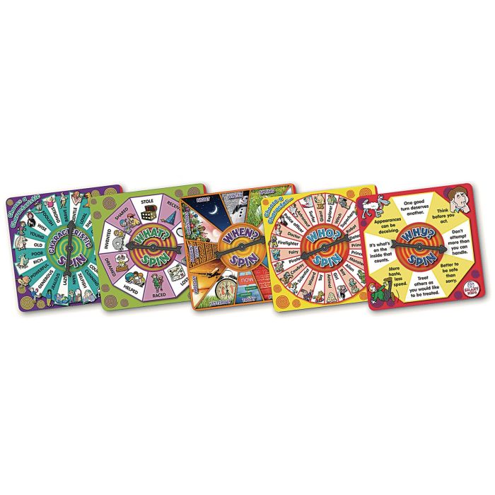 Story Spinners - Pack of 6
