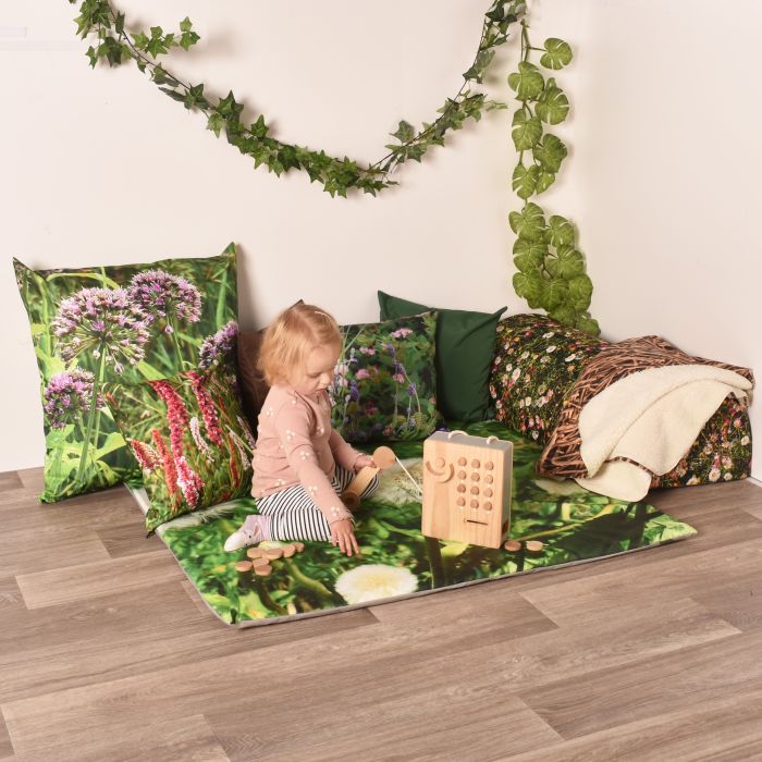 Nature Print Indoor/Outdoor Set