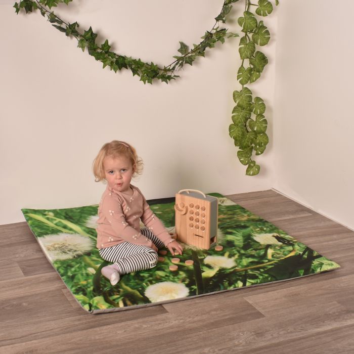 Dandelion Printed Mat