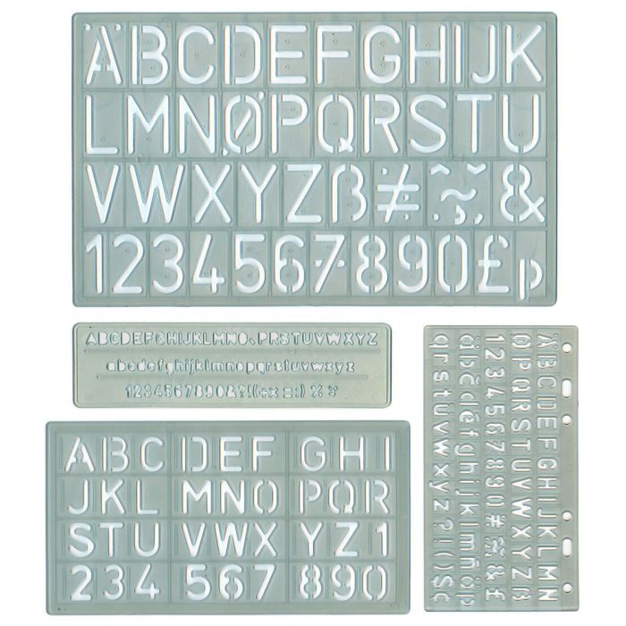 Helix Stencil Kits 3 In 1