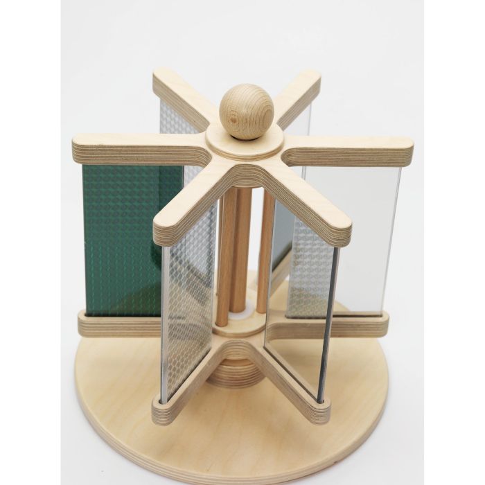 Diffraction Mirror Paddles