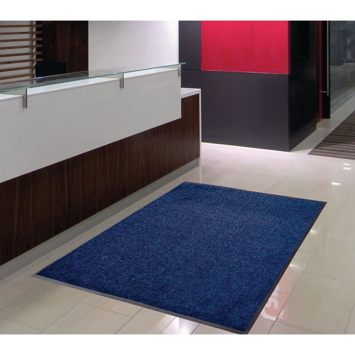 Tri-grip Floor Gripper Back Mat - 890 x 1500mm - Blue