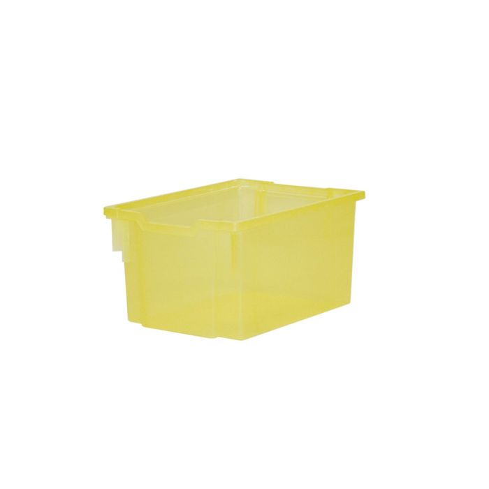 Gratnells Extra Deep Jelly Storage Tray - Lemon Jelly
