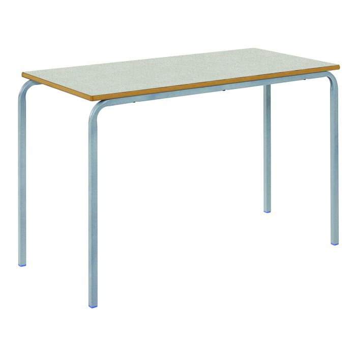 FinEveryday 110x55cm Crush Bent Table- 11-14 Years- Ailsa