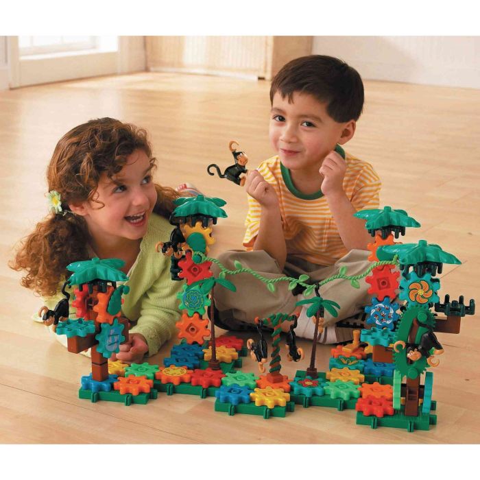 Gears! Gears! Gears! Movin' Monkeys - Pack of 136