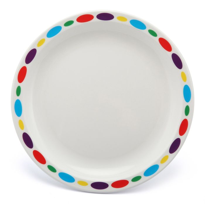 Harfield Large Plate 230mm - Pebble Range