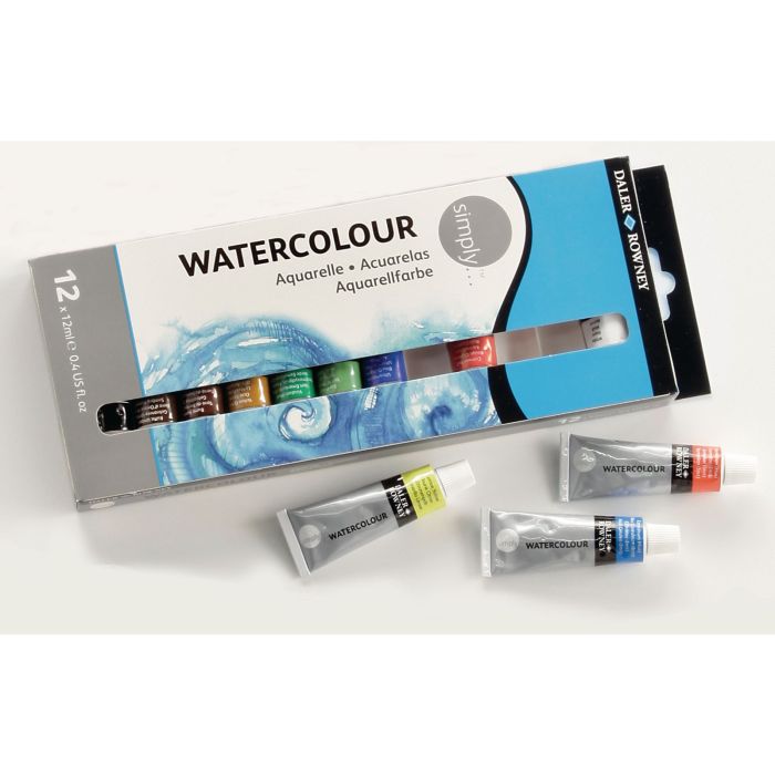 Daler-Rowney Simply Watercolour Set