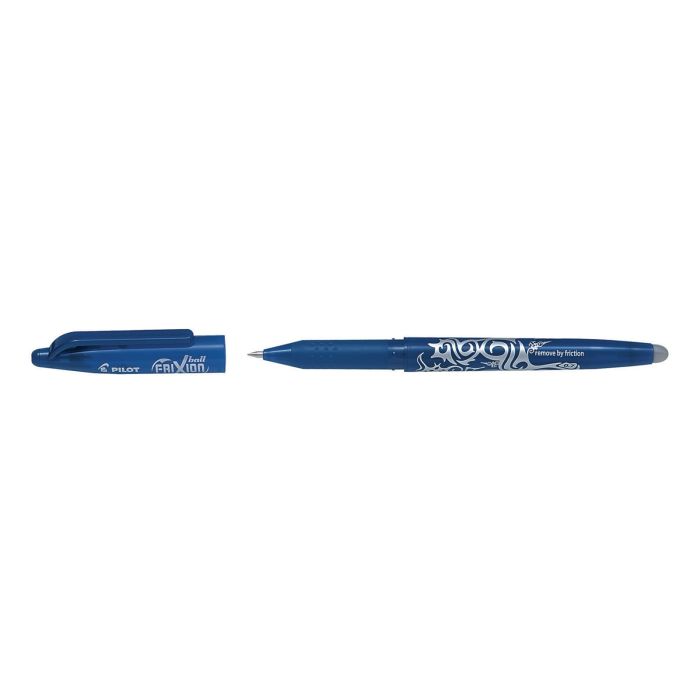 Pilot FriXion Erasable Rollerball Pen - Blue Pack of 12