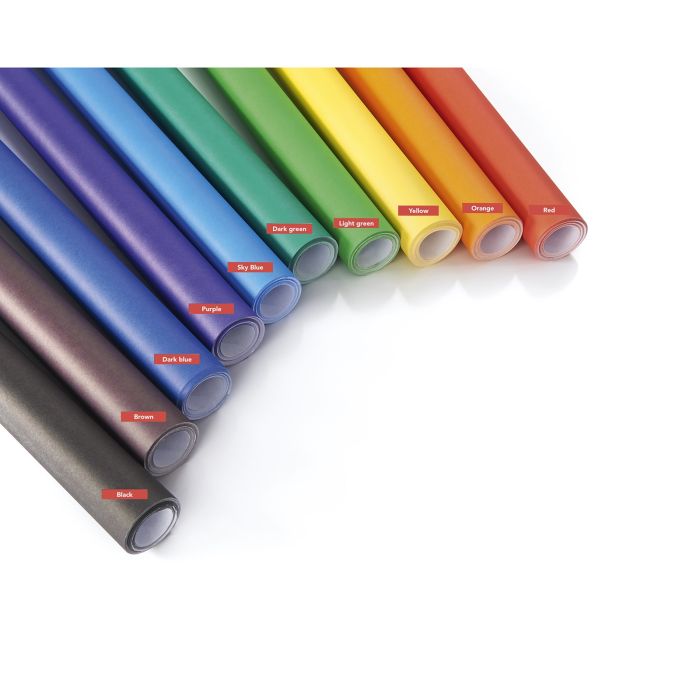 Classmates Poster Paper Roll 760mm x 10m - Azure