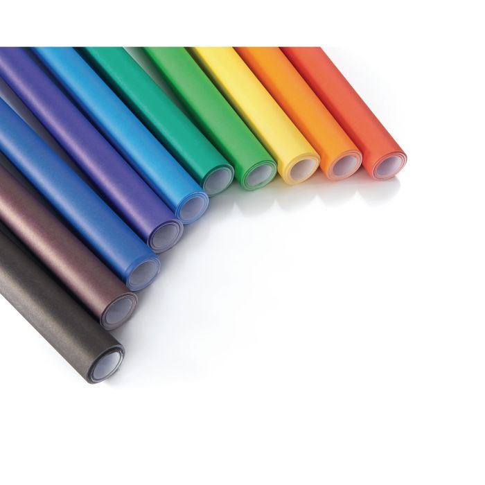 Classmates Poster Paper Rolls 760mm x 10m - Assorted - Pack of 10