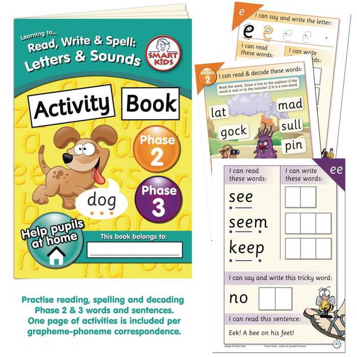 Phase 2 & 3 Activity Book