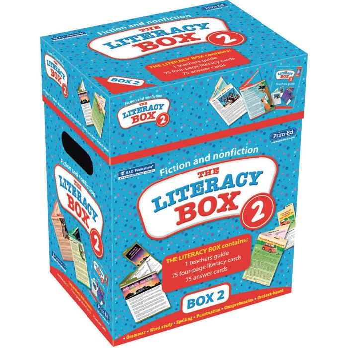 The Literacy Box - Set 2