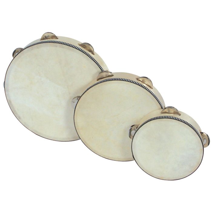 Performance Percussion Tambourine - 250mm