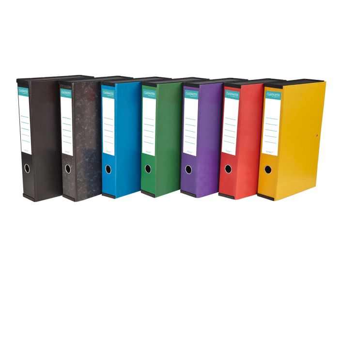 Classmates Box Files 55mm - Purple