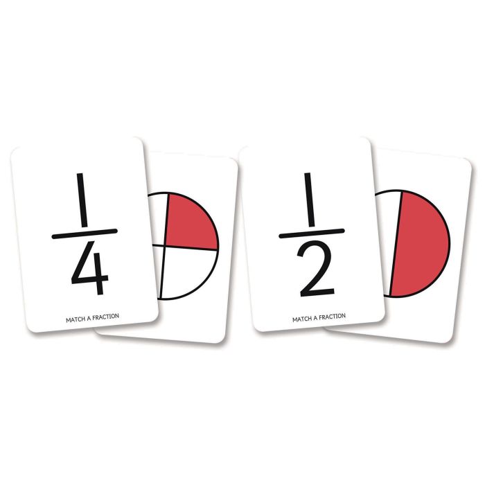 Match a Fraction - Pack of 28