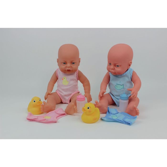 Clothed Newborn Dolls - White Girl