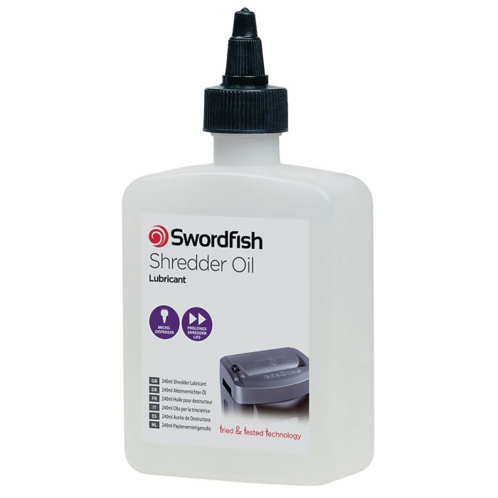 Swordfish Shredder Oil - 240ml - Pack of 5