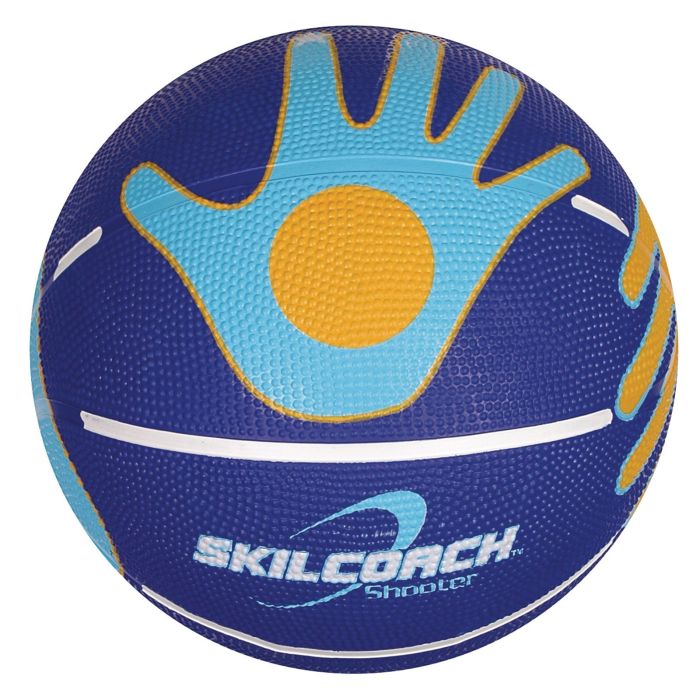Baden Skillcoach Learner Basketball - Size 5 - Blue