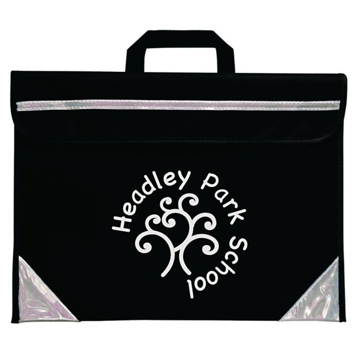 Mapac Personalised Duo Book Bag - Black - Pack of 25