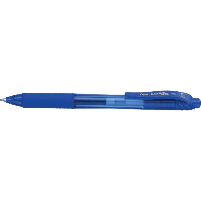 Pentel EnerGel Rollerball Pen - Blue - Pack of 12