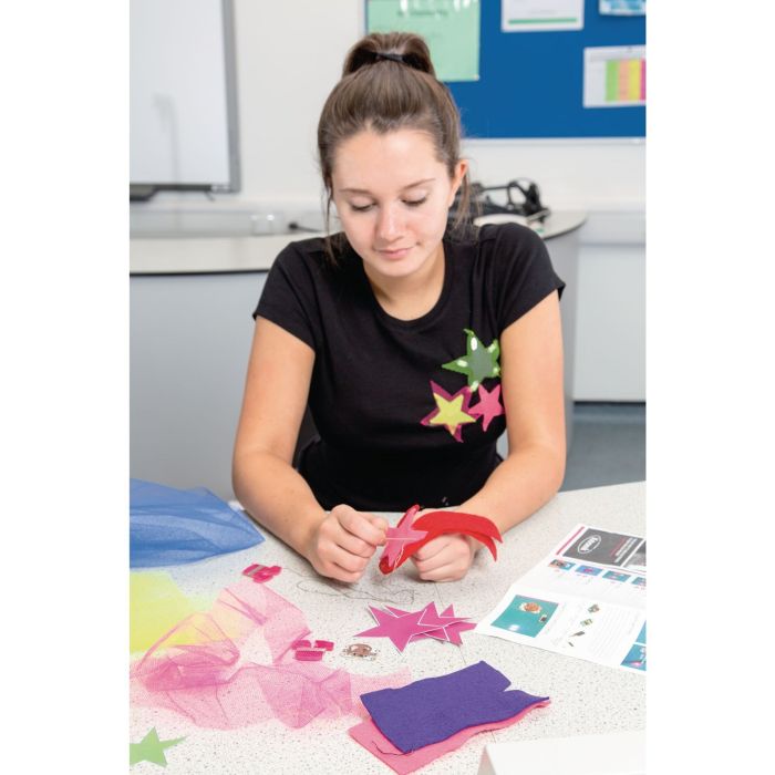 Electro Fashion E-Textiles Kit - Pack of 10