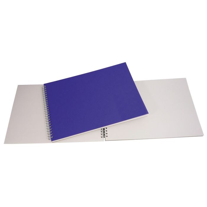 Spiral Sketchbooks - Landscape - A3 - White Paper - Pack of 5
