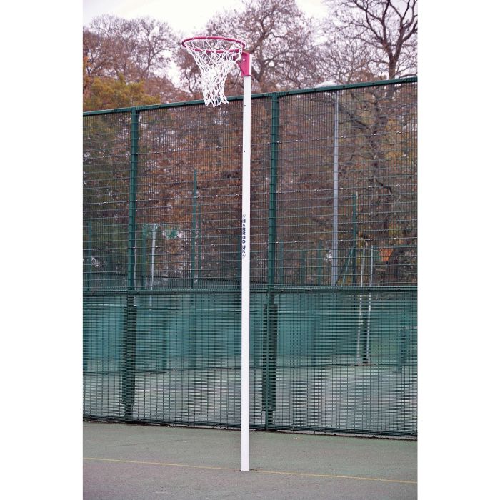 Harrod Sport Posts with Fixed Sockets - Pink - Pair