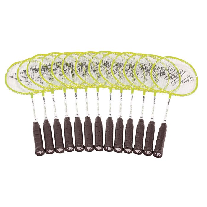 Carlton Mini Blade ISO 4.3 Badminton Racquet - Yellow - Pack of 15