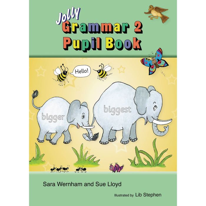 Jolly Phonics Grammar 2 Pupil Book - KS1