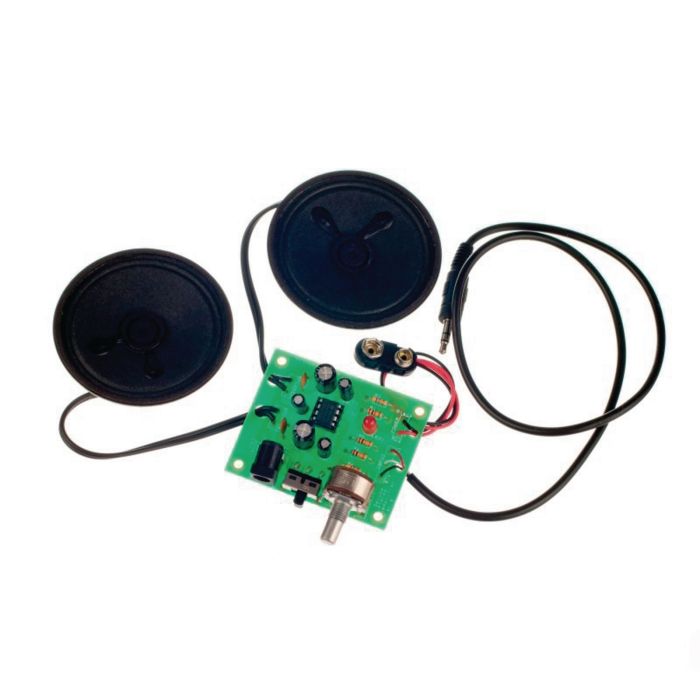 Deluxe Stereo Amplifier Kit